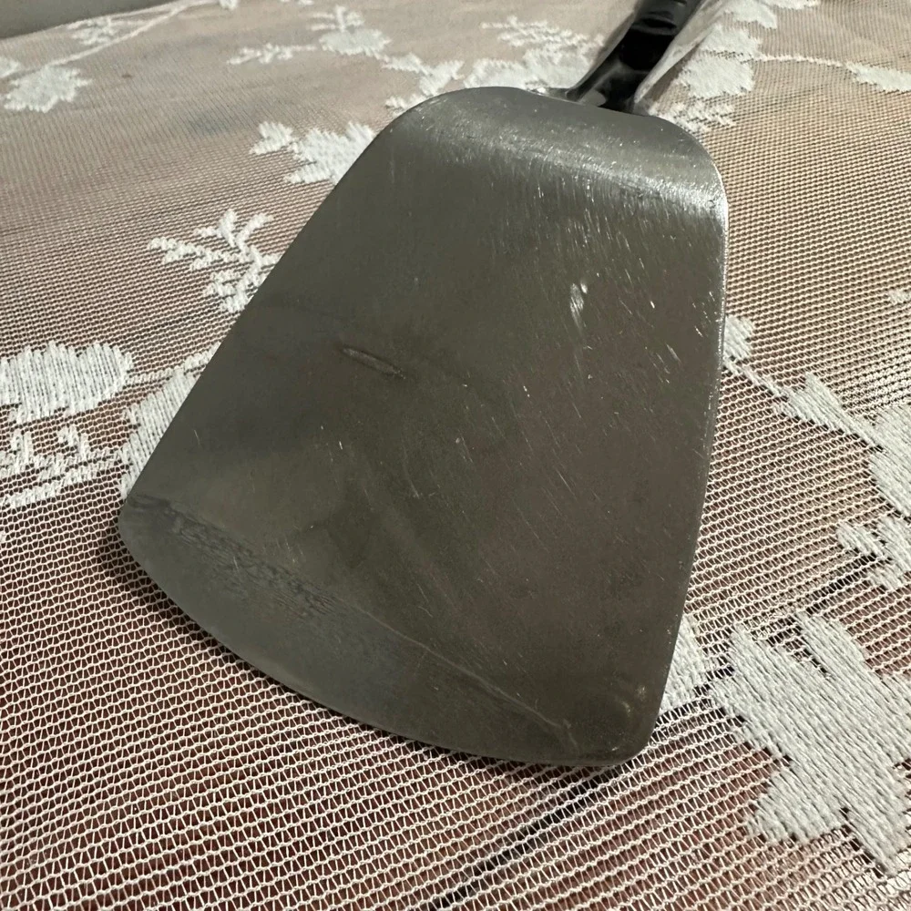 Revere Ware Metal Spatula Turner Kitchen Utensil With Hanging Hole